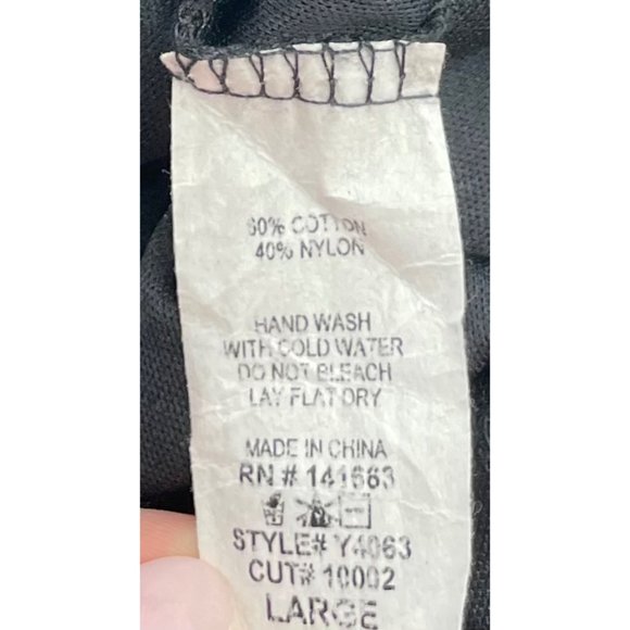 You Are Not Alone Women's Size Large Black Long-Sleeved Lace Dress - Picture 4 of 4